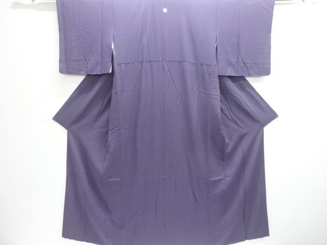 JAPANESE KIMONO / IROMUJI / SILK / WEAVE PATTERN / SINGLE CREST